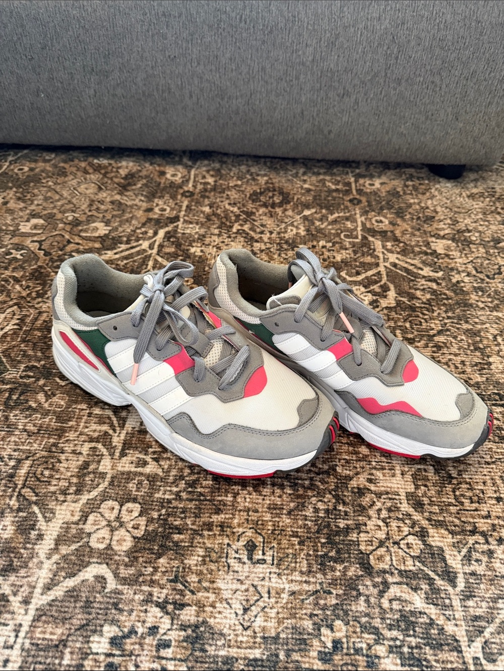 adidas - originals Yung-96 'Grey Green Red'